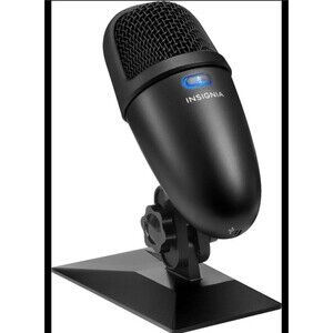 Insignia USB Microphone Model NS-CBM19